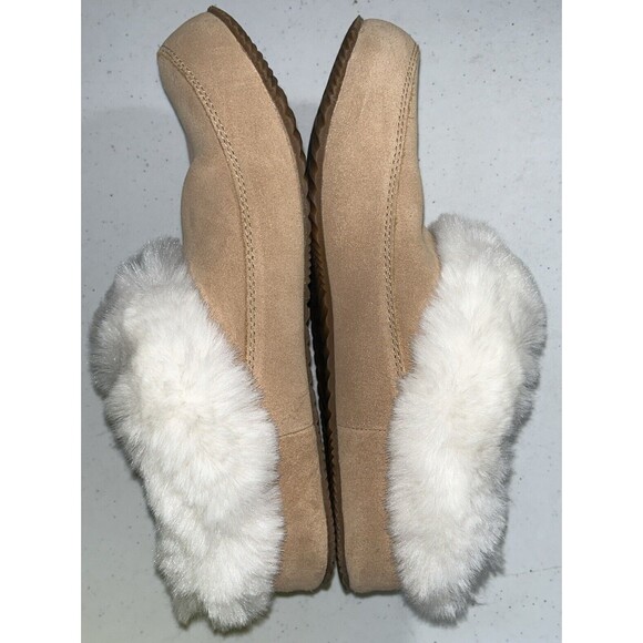 SOREL Go Women's Coffee Run Slipper Tawny Buff Natural - Size 10 - Picture 3 of 9